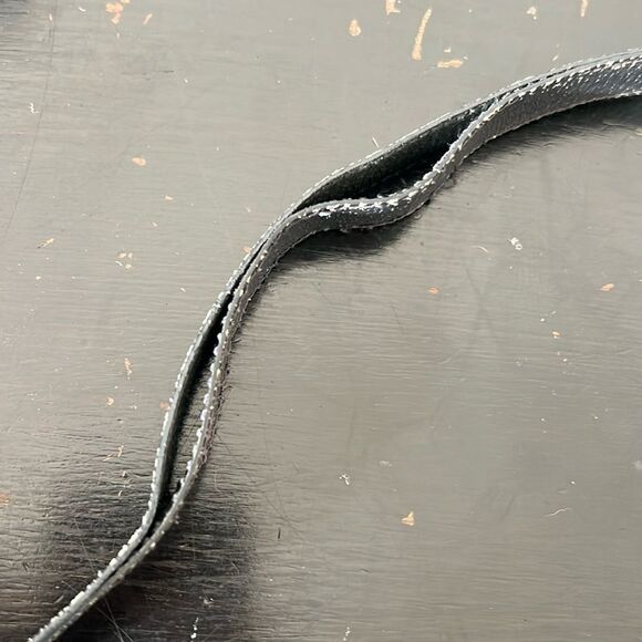 Authentic Vintage GUCCI Ophidia Navy Monogram Canvas Leather Crossbody Bag - Picture 16 of 16